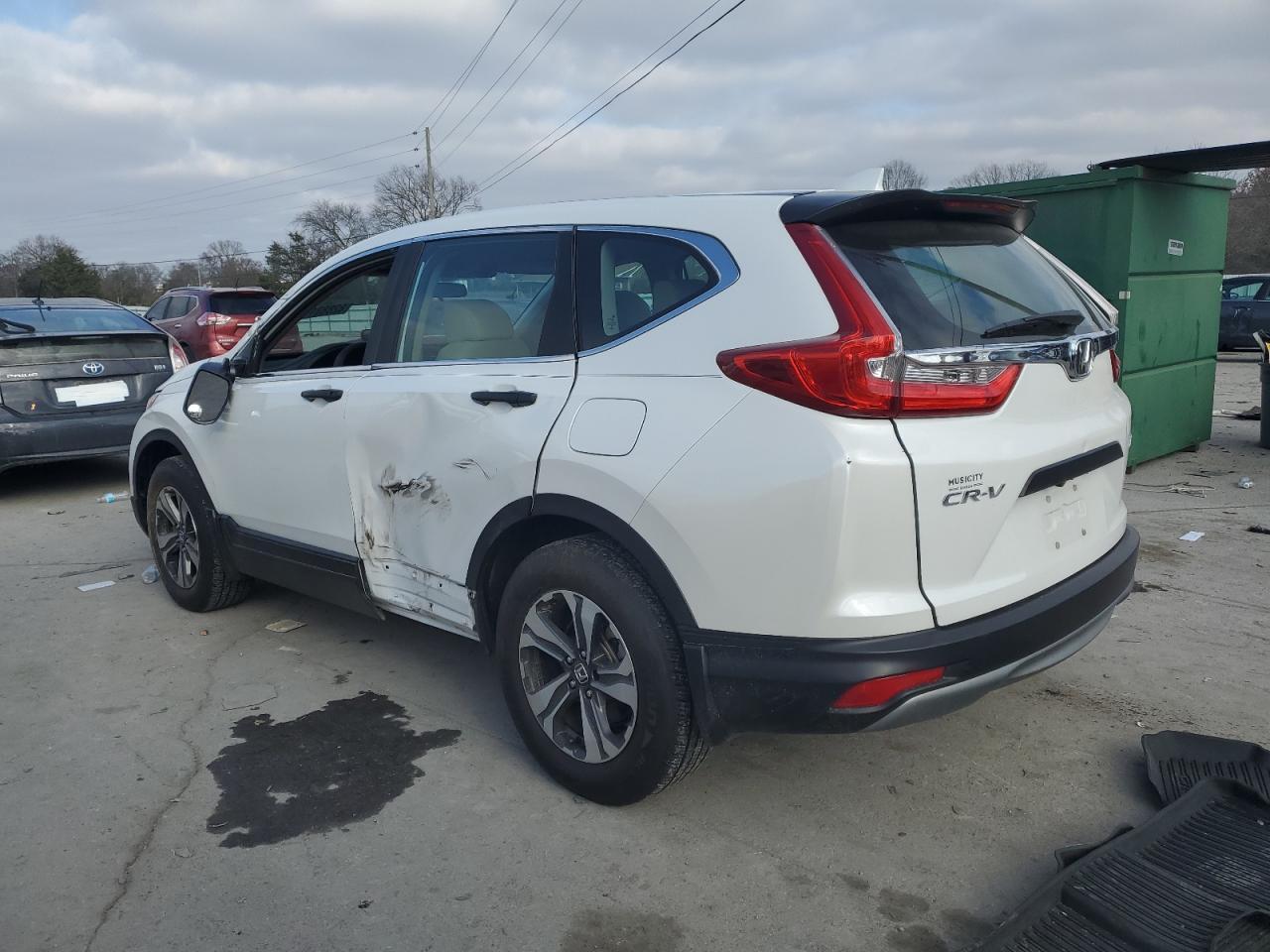 2019 HONDA CR-V LX - Фото 2