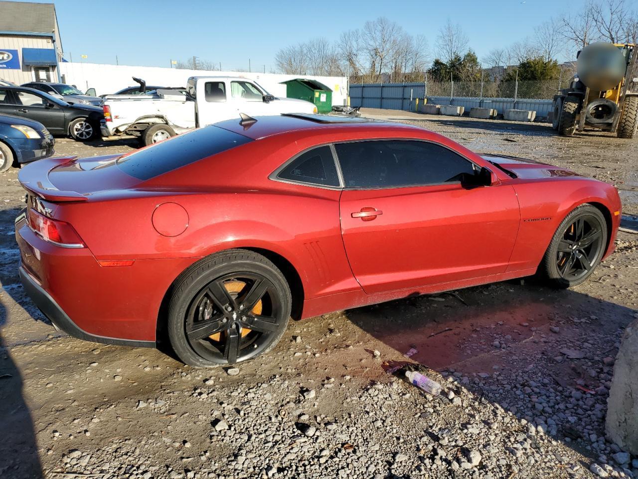 2015 CHEVROLET CAMARO SS - Image 3