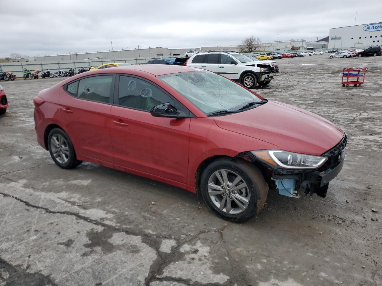 2017 HYUNDAI ELANTRA SE - Image 4