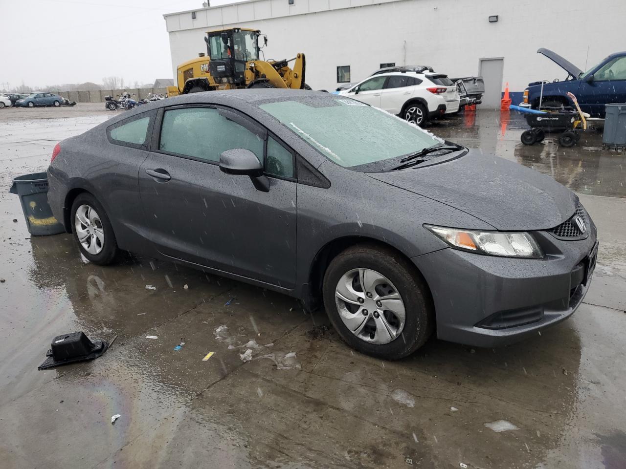 2013 HONDA CIVIC LX - Фото 4