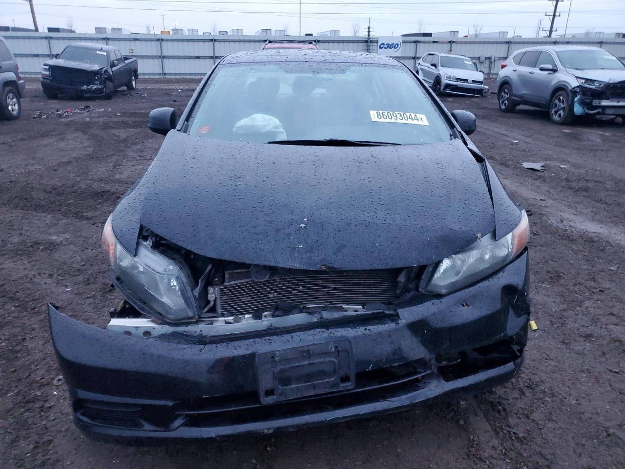 2012 HONDA CIVIC EXL - Фото 5