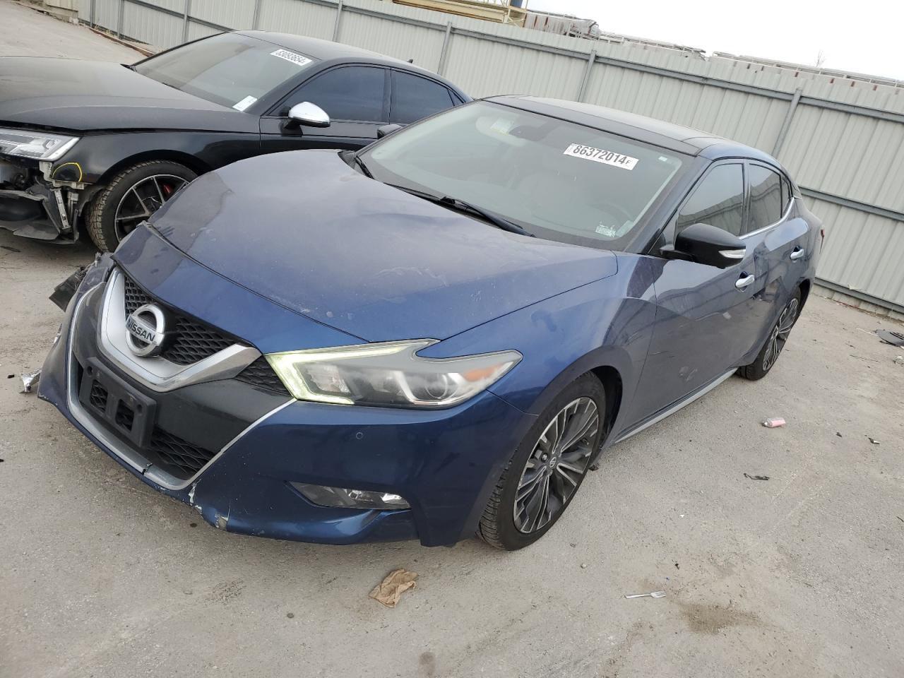 2016 NISSAN MAXIMA 3.5