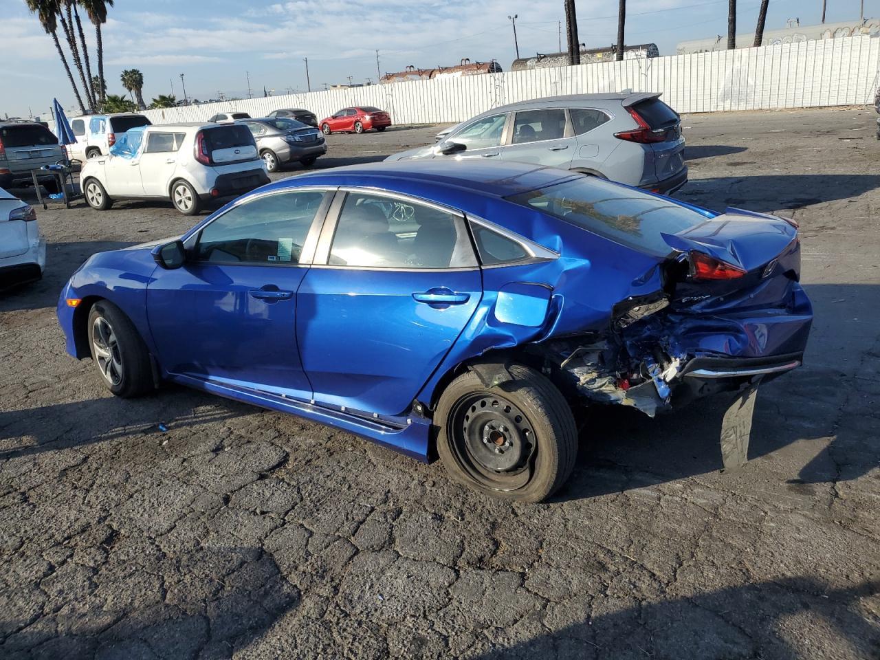 2020 HONDA CIVIC LX - Image 2