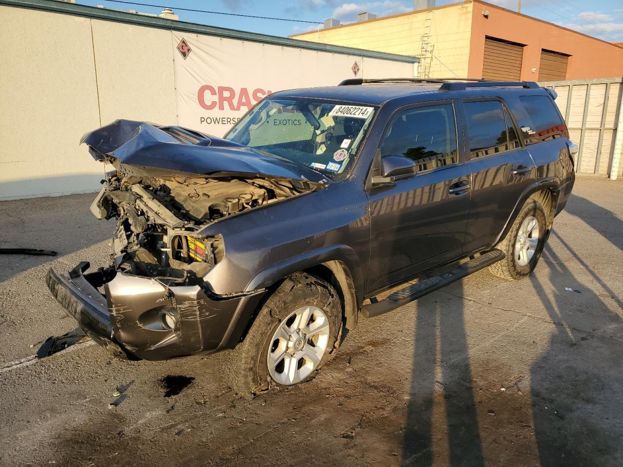2018 TOYOTA 4RUNNER SR