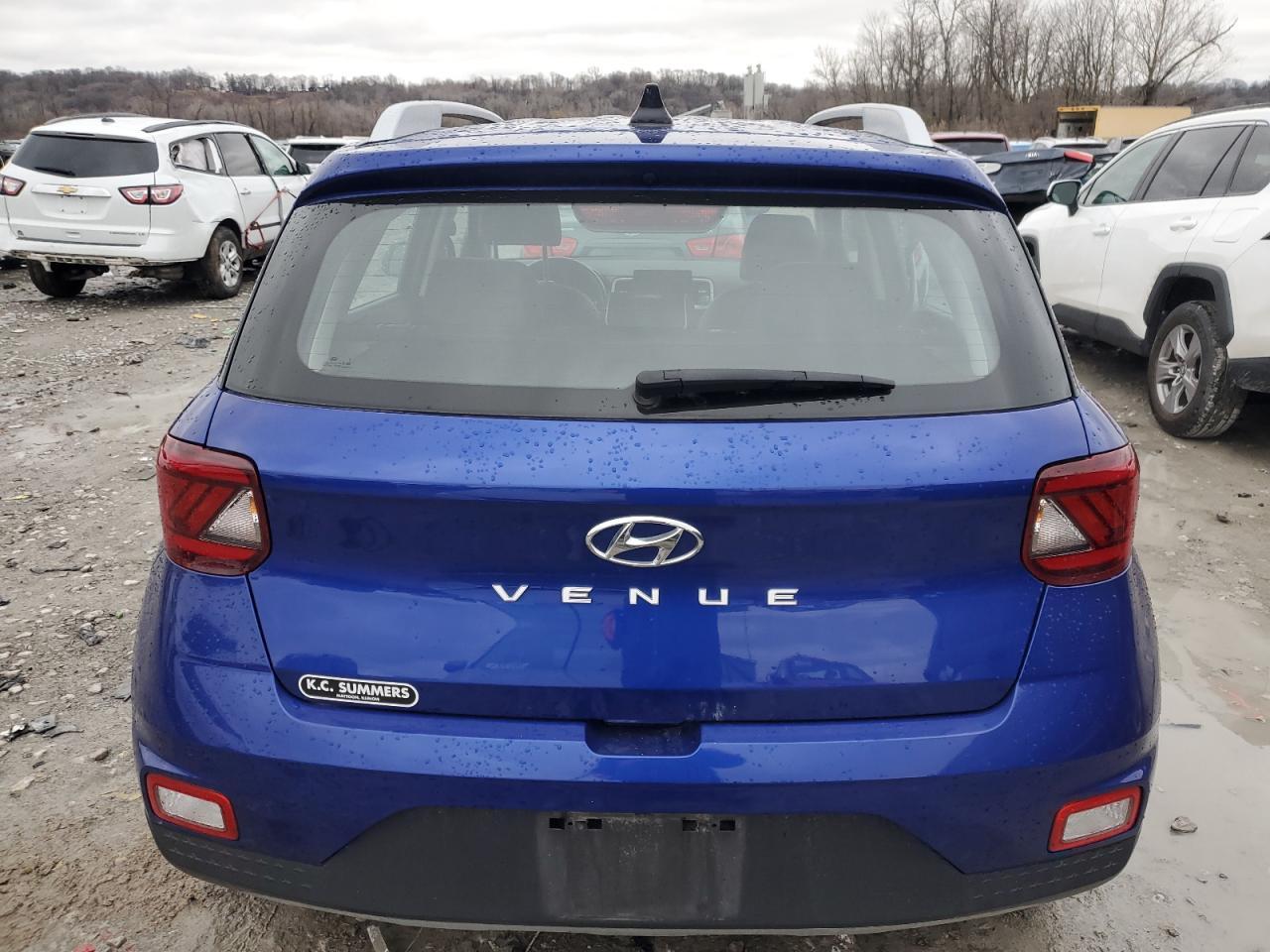 2022 HYUNDAI VENUE SEL - Фото 6
