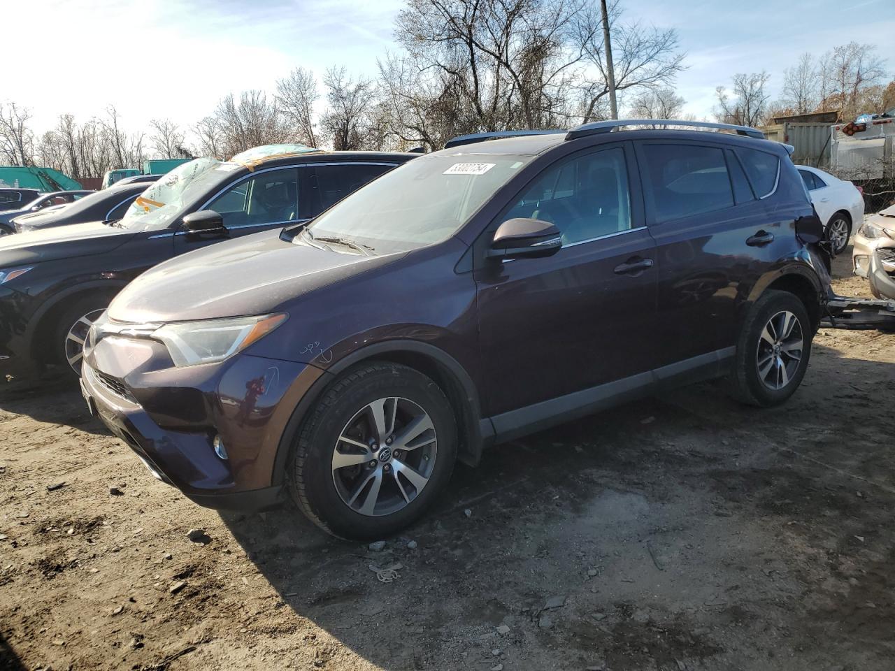 2017 TOYOTA RAV4 XLE