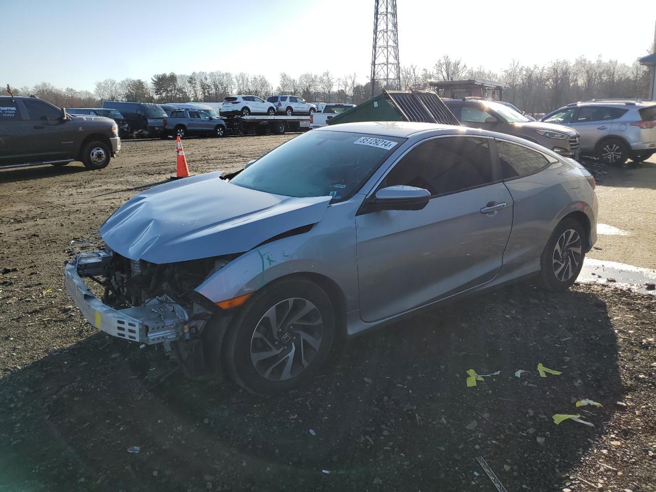 2017 HONDA CIVIC LX