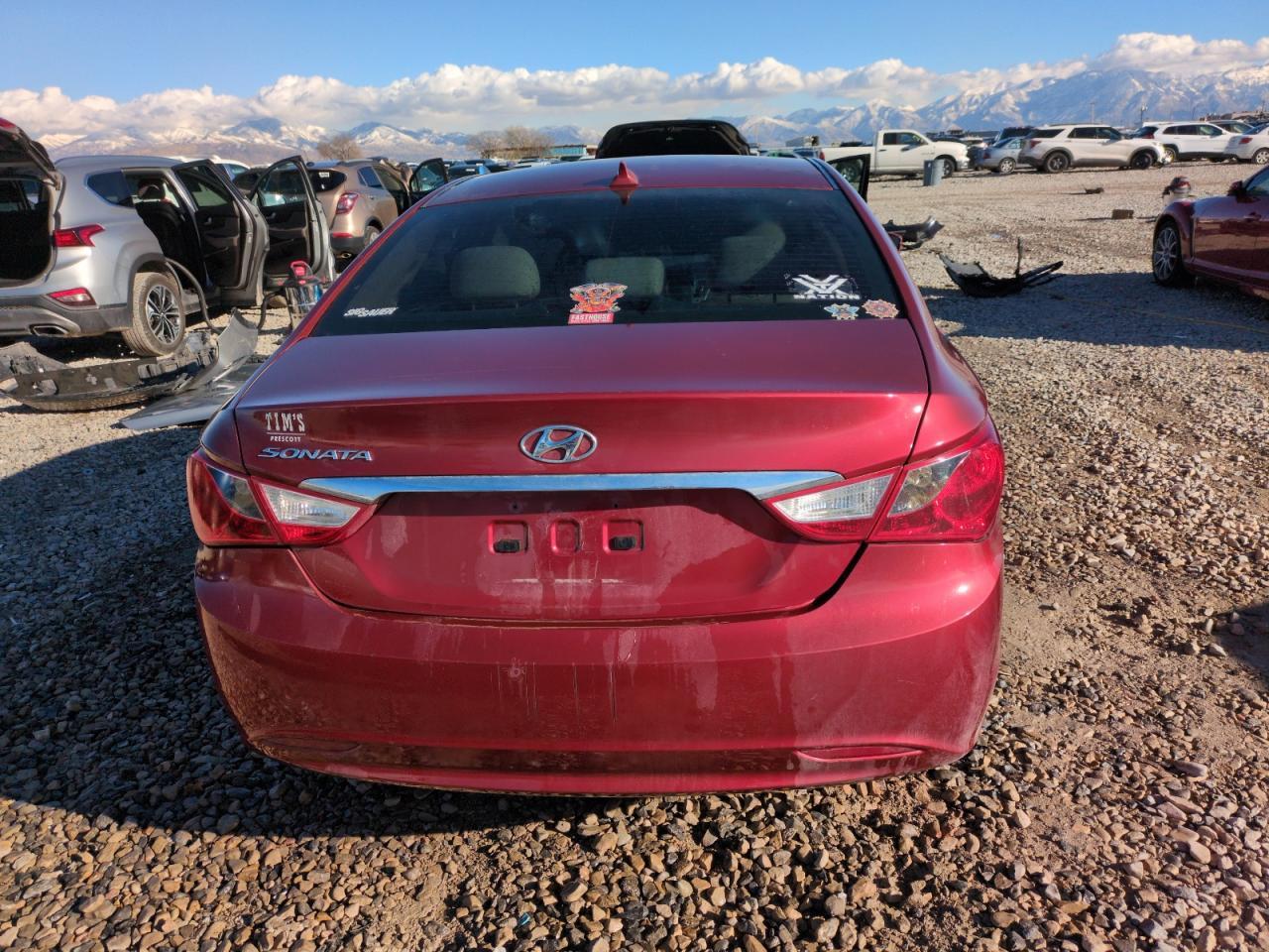 2013 HYUNDAI SONATA GLS - Фото 6