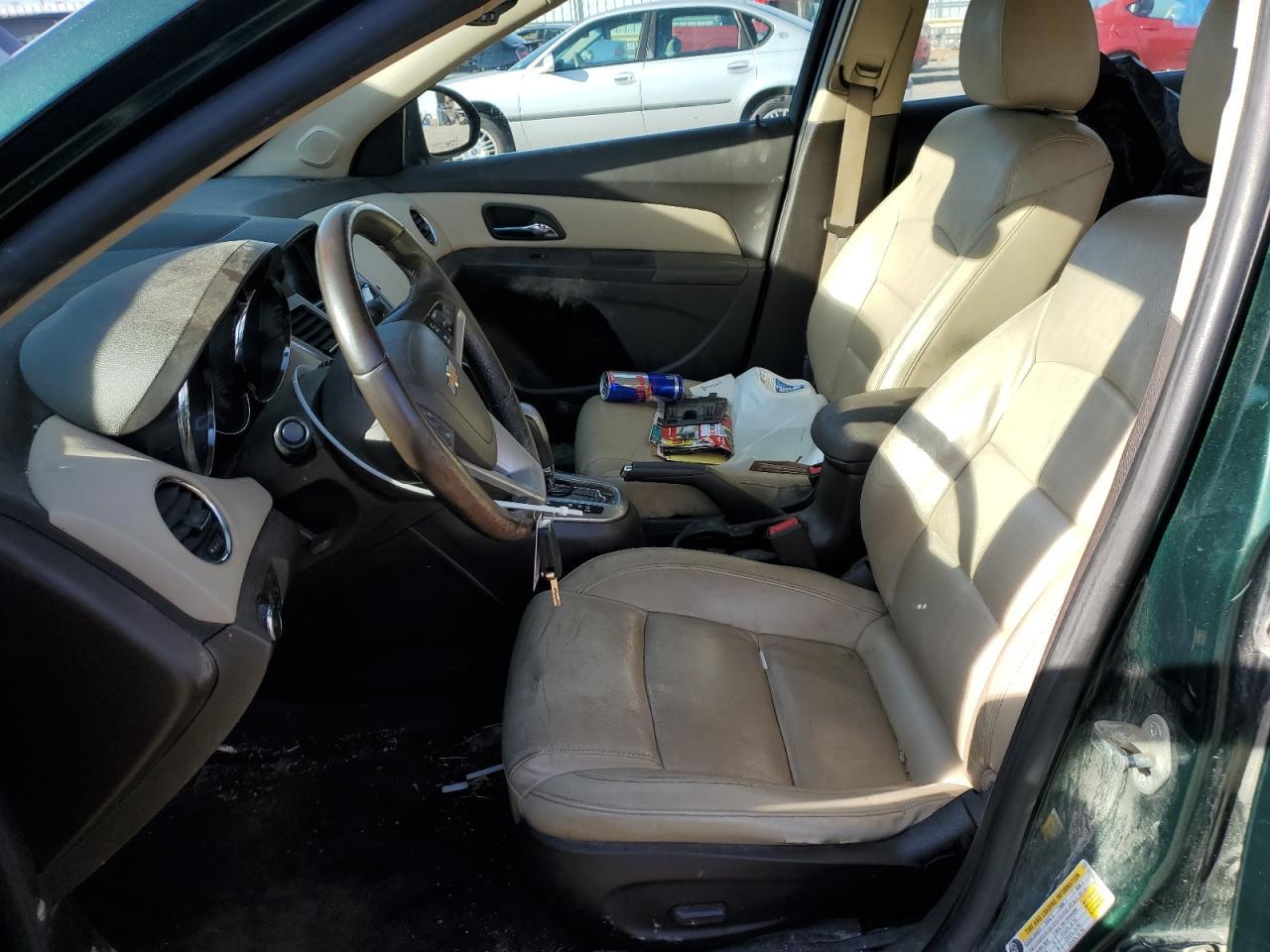 2014 CHEVROLET CRUZE LTZ - Фото 7