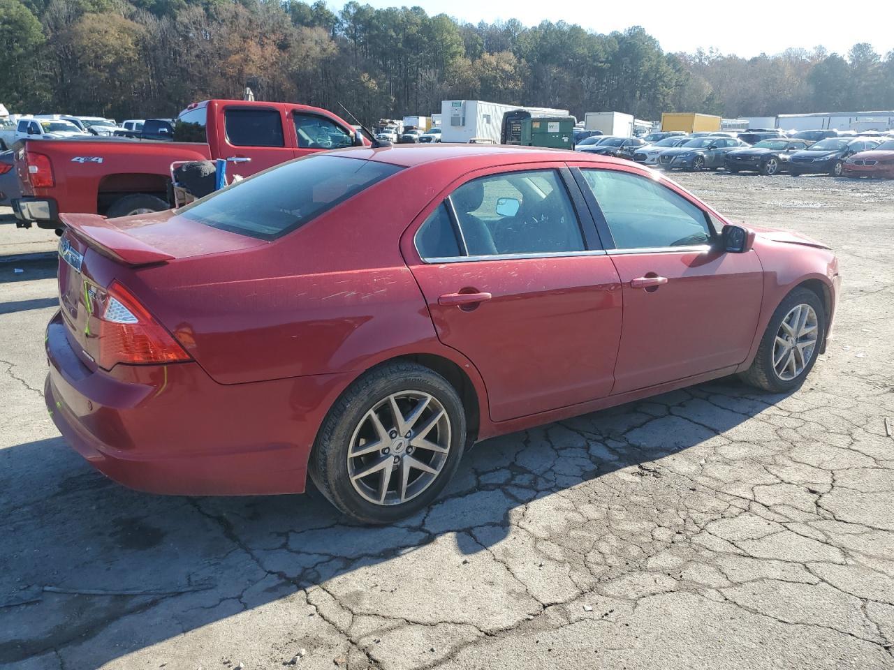 2012 FORD FUSION SEL - Фото 3