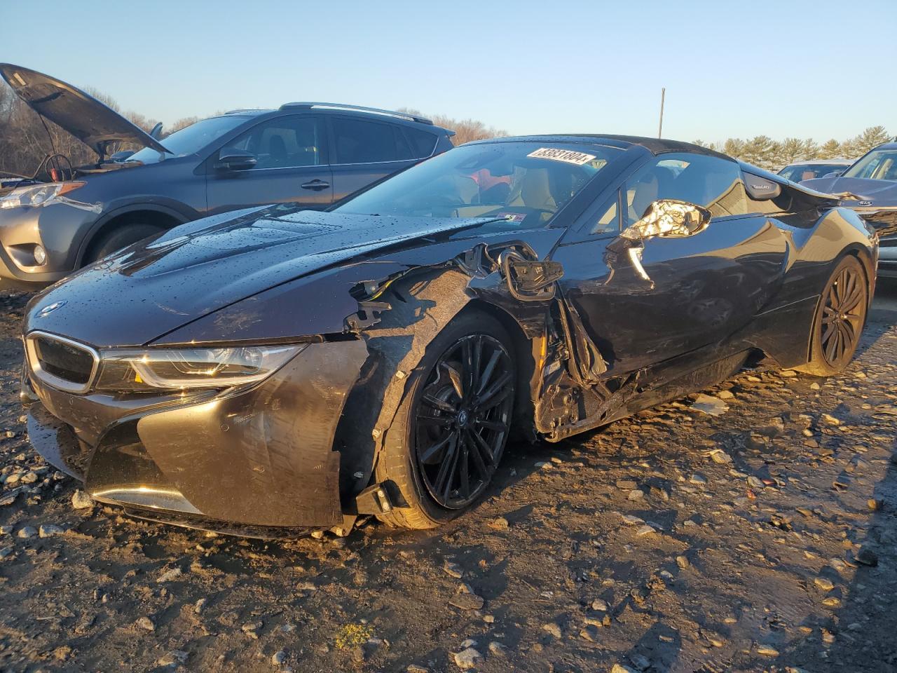 2019 BMW I8