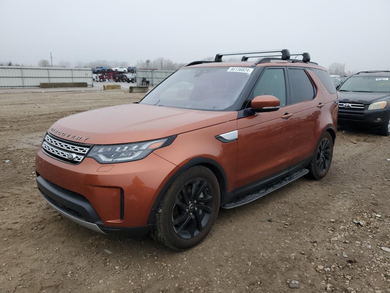2018 LAND ROVER DISCOVERY