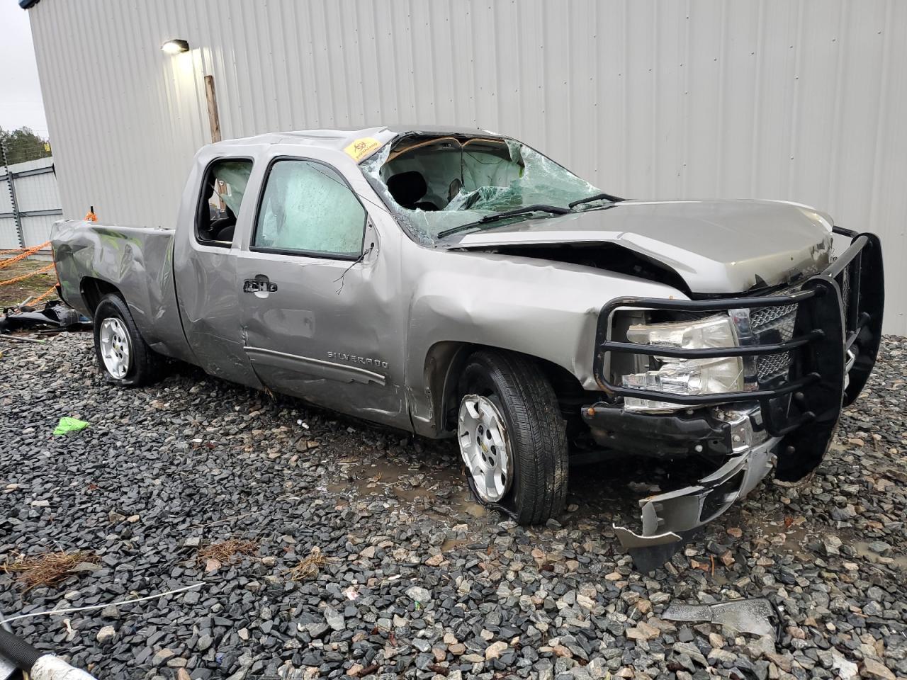 2013 CHEVROLET SILVERADO - Image 4