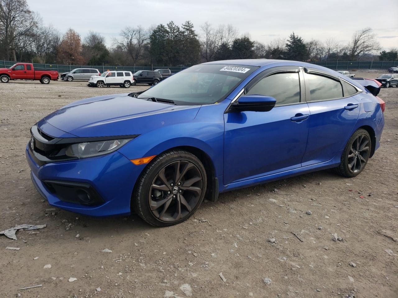 2019 HONDA CIVIC SPOR