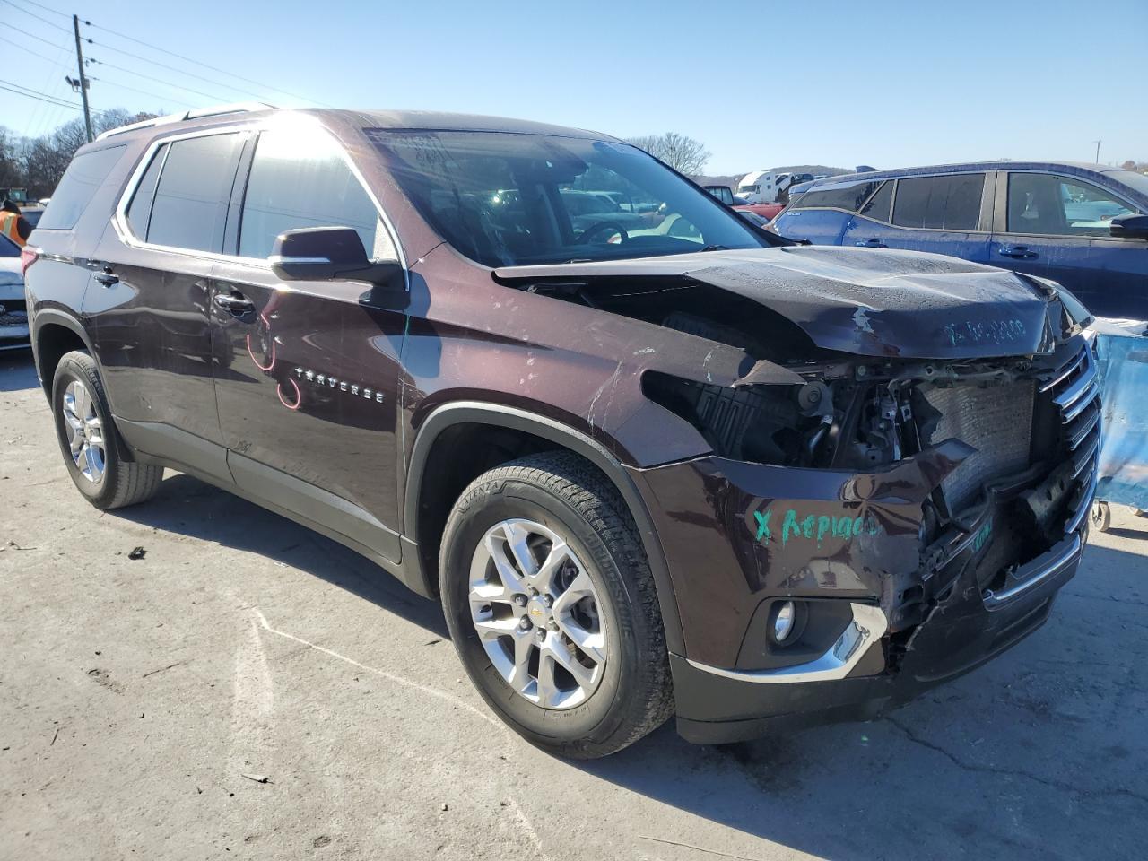 2021 CHEVROLET TRAVERSE L - Фото 4