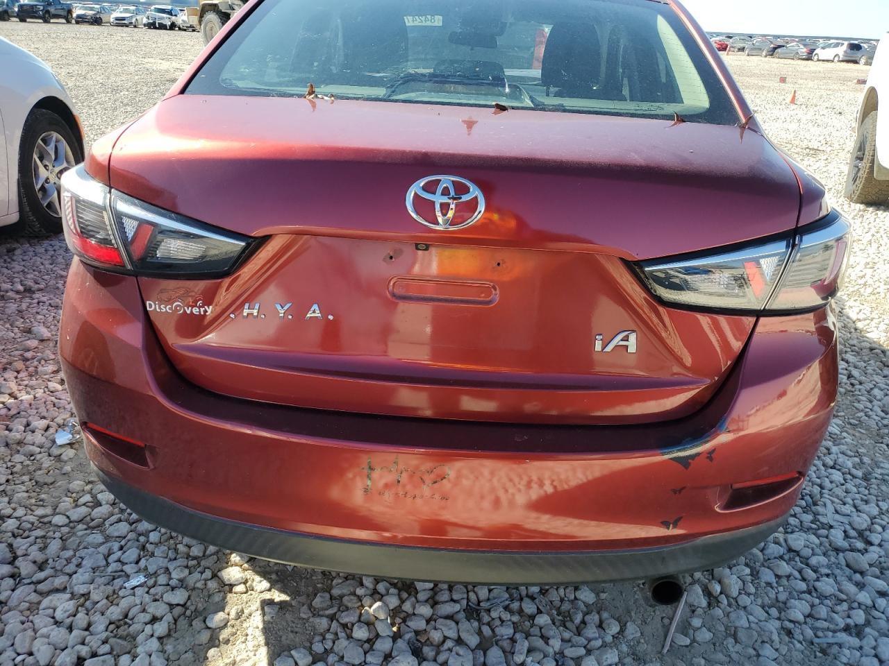 2017 TOYOTA YARIS IA - Image 6