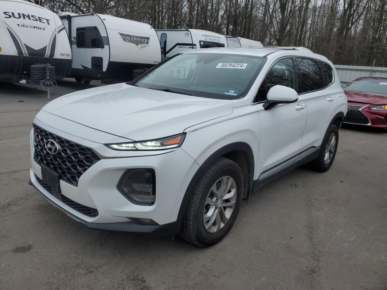 2019 HYUNDAI SANTA FE S
