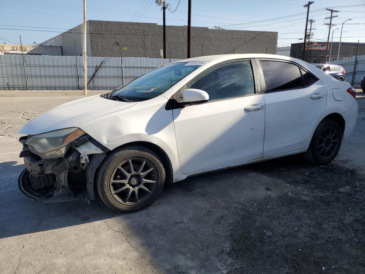 2014 TOYOTA COROLLA L