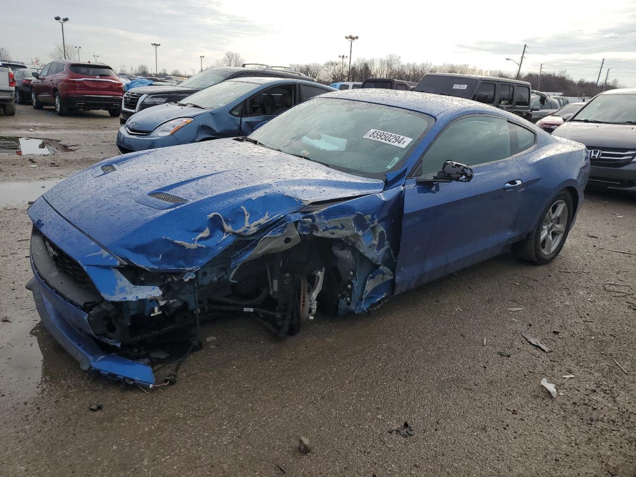 2018 FORD MUSTANG