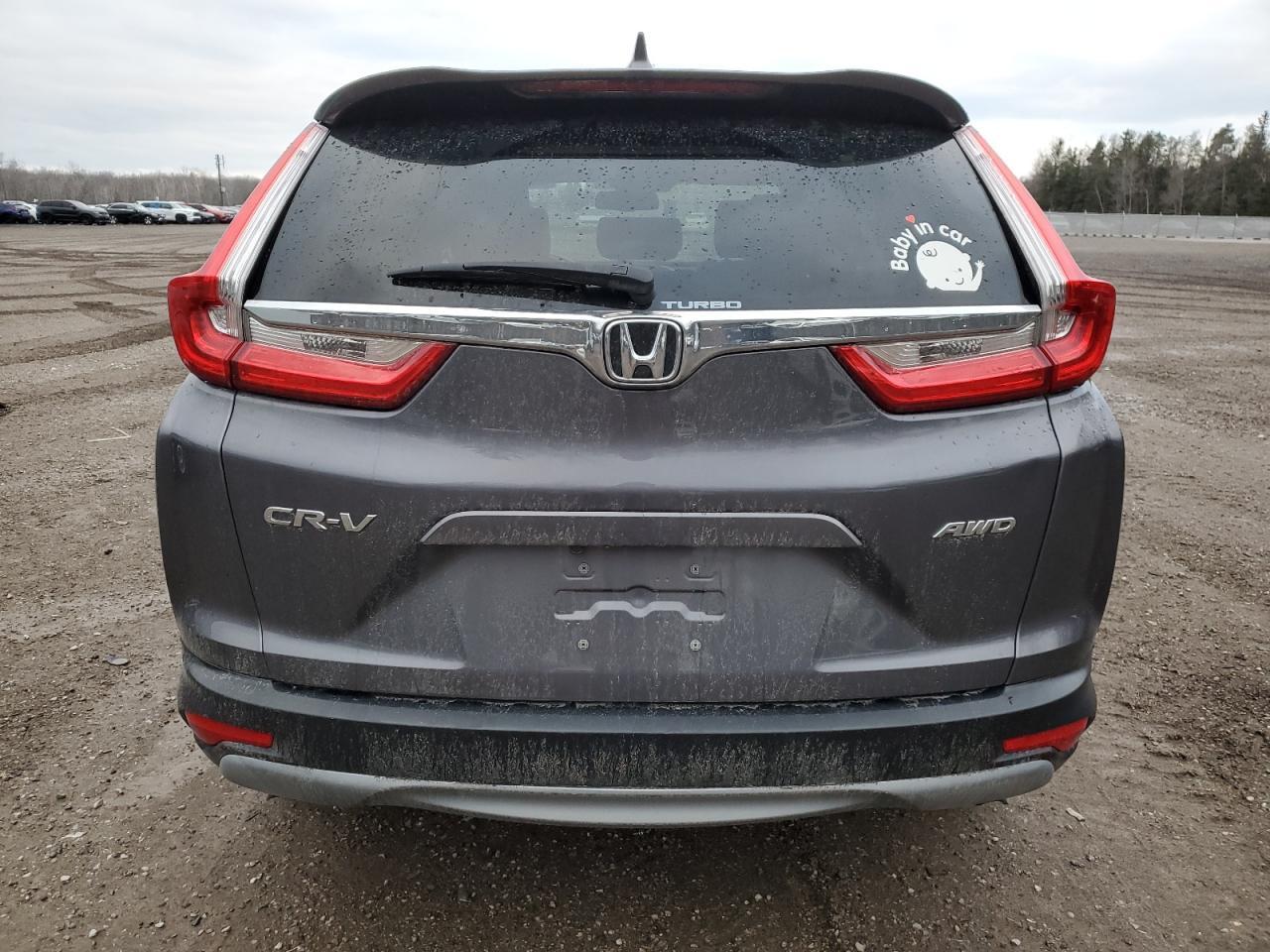 2018 HONDA CR-V EXL - Фото 6
