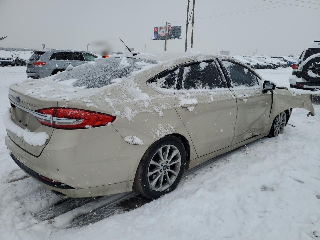 2017 FORD FUSION SE - Фото 3