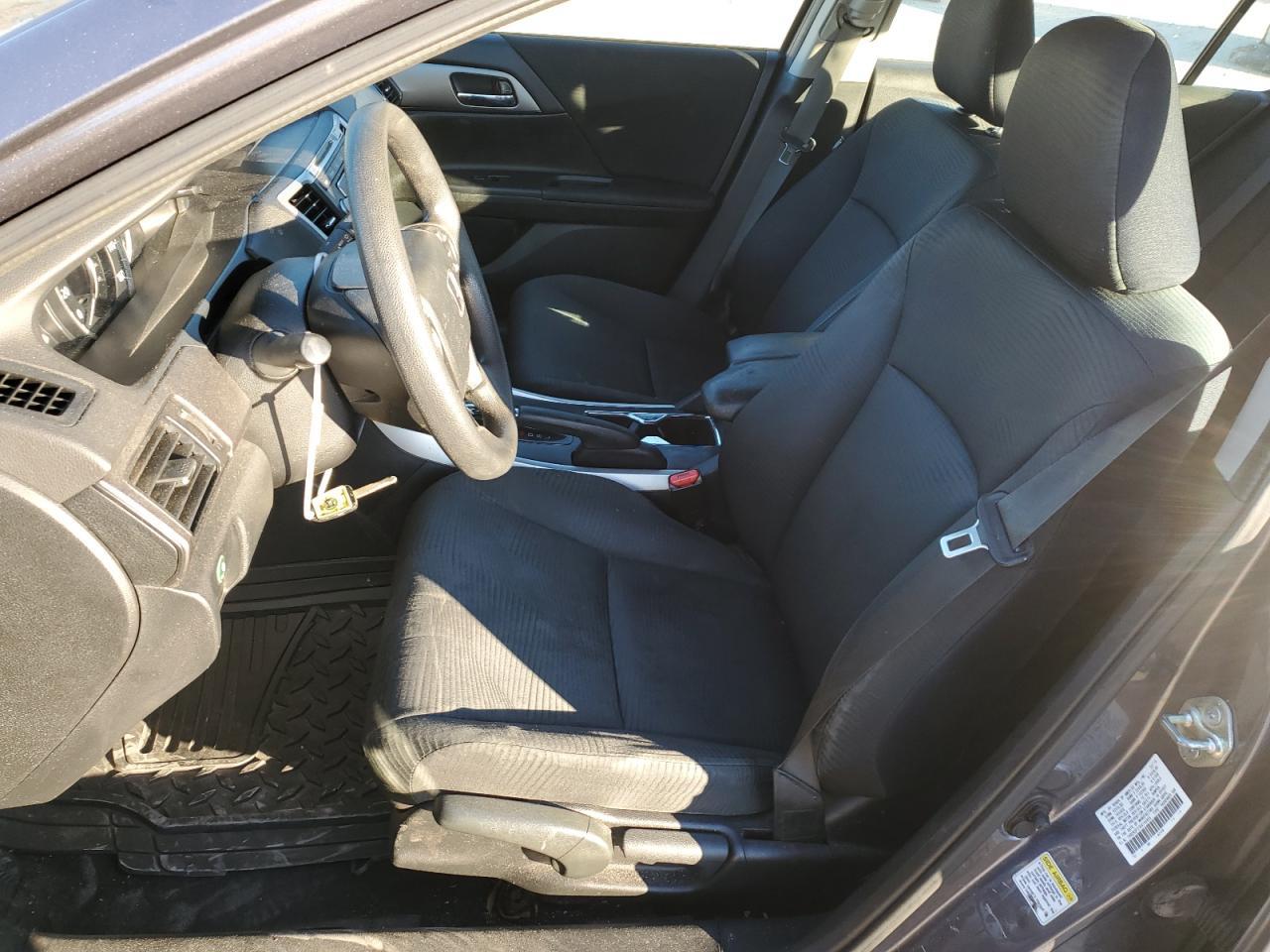 2014 HONDA ACCORD LX - Фото 7