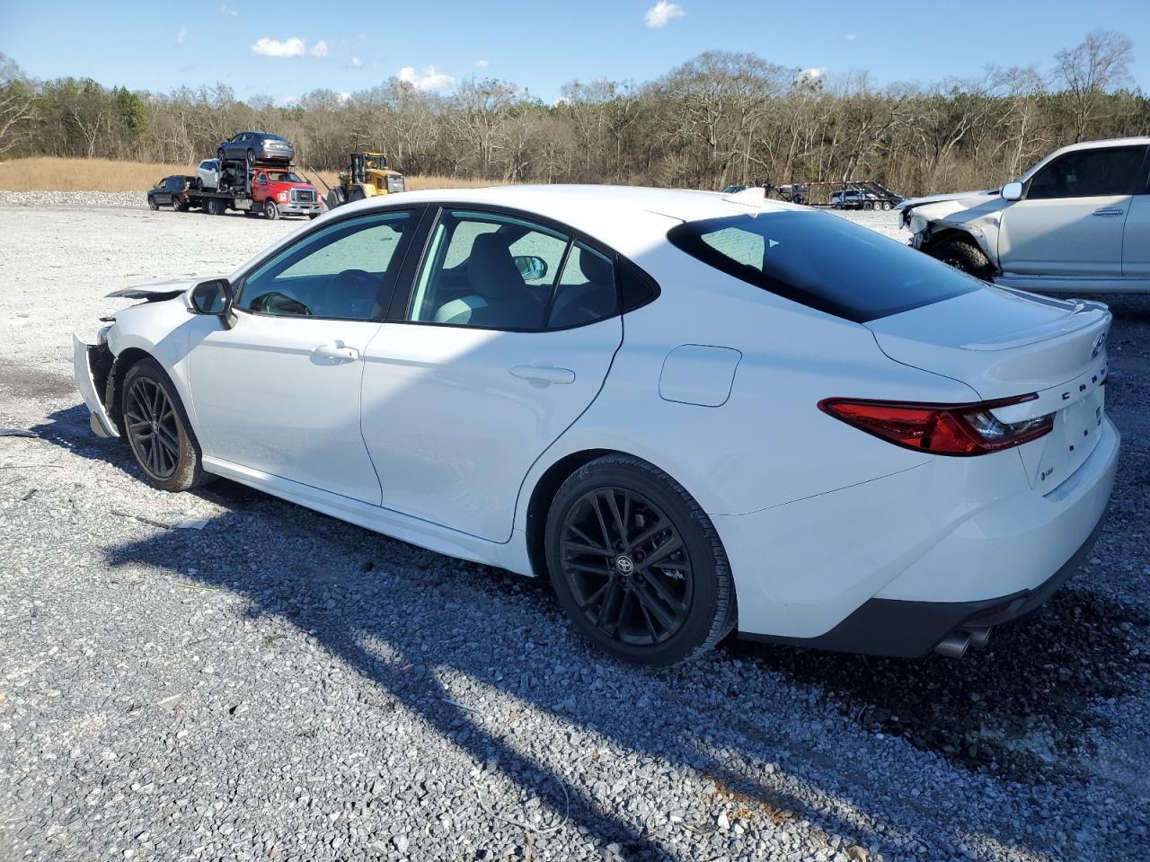 2025 TOYOTA CAMRY XSE - Фото 2