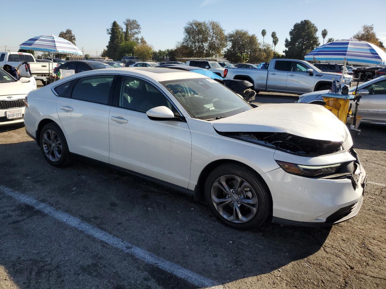 2024 HONDA ACCORD EX - Фото 4