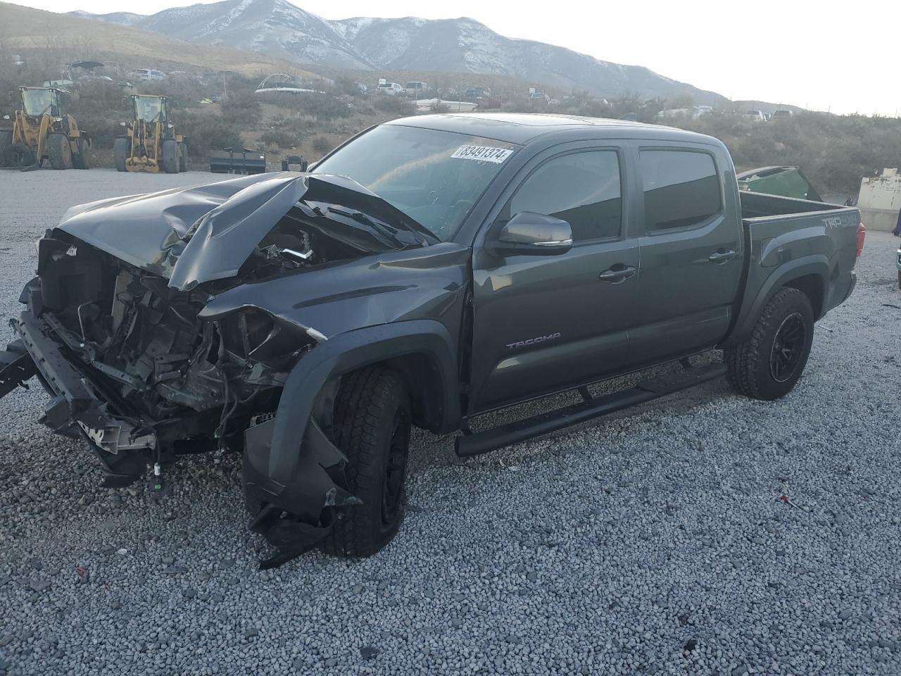 2017 TOYOTA TACOMA DOU