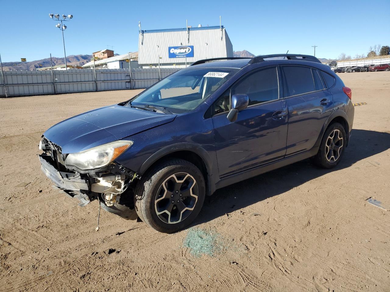 2013 SUBARU XV CROSSTR