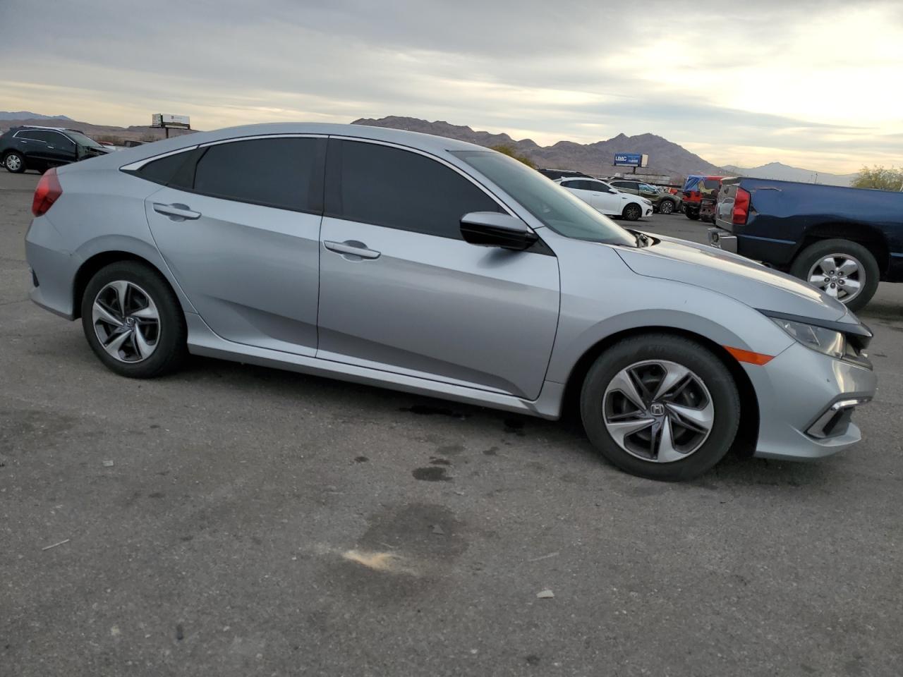 2020 HONDA CIVIC LX - Image 4