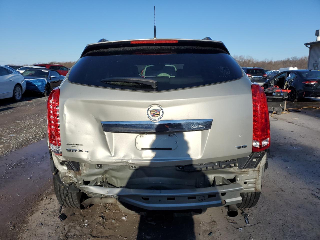 2013 CADILLAC SRX LUXURY - Фото 6