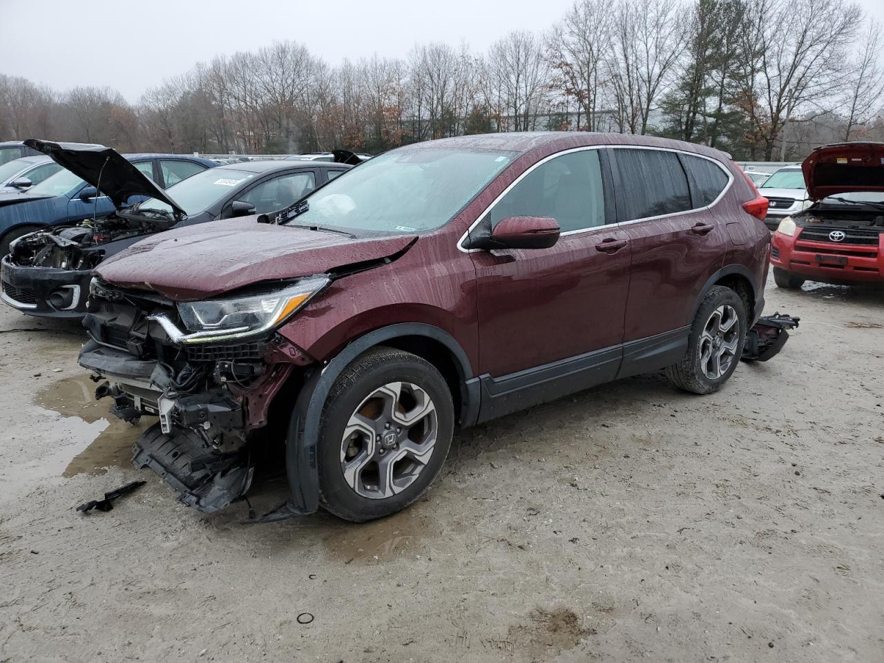 2018 HONDA CR-V EX