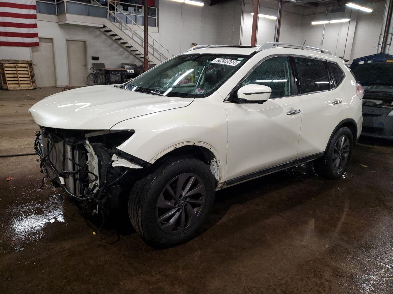 2016 NISSAN ROGUE S
