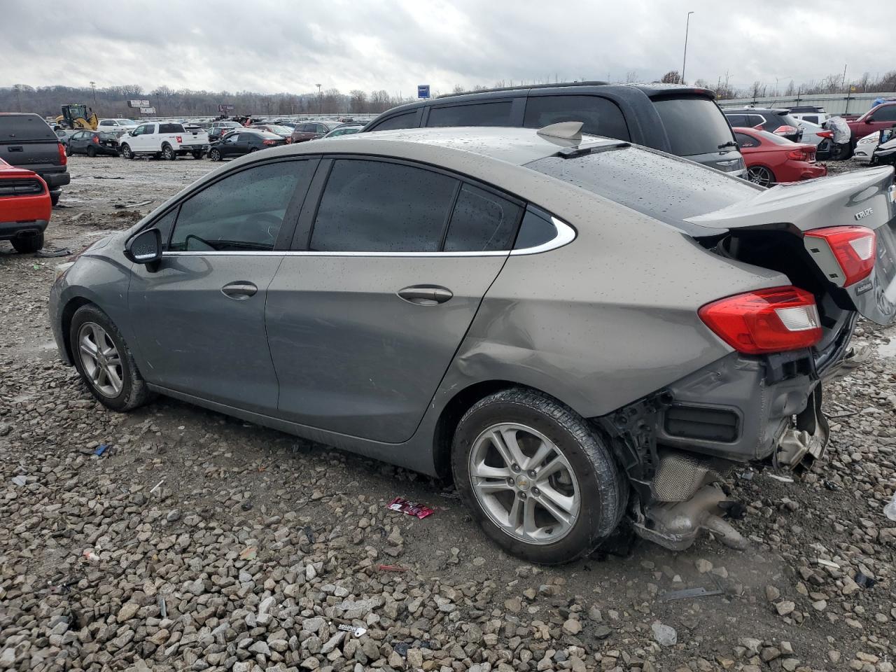 2017 CHEVROLET CRUZE LT - Фото 2