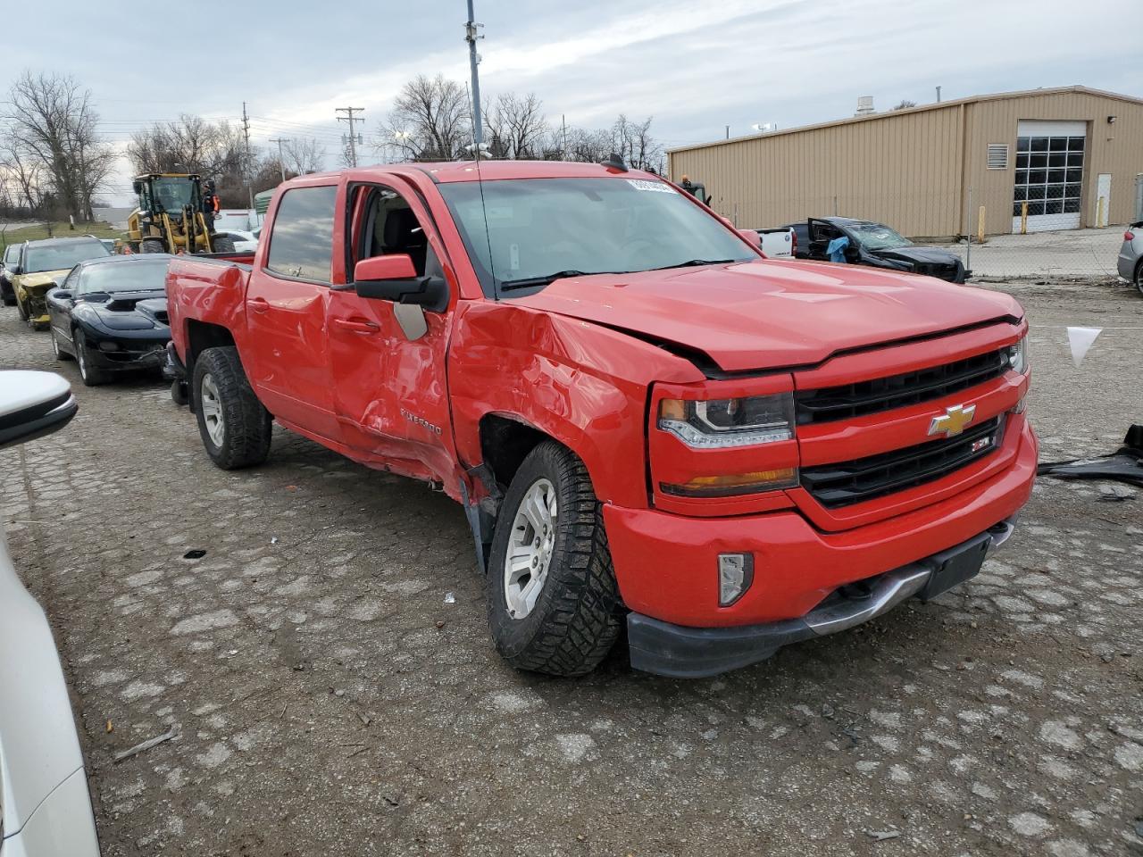 2018 CHEVROLET SILVERADO - Фото 4
