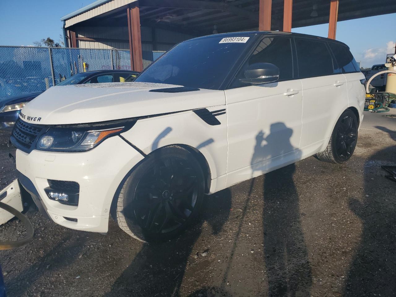 2017 LAND ROVER RANGE ROVE
