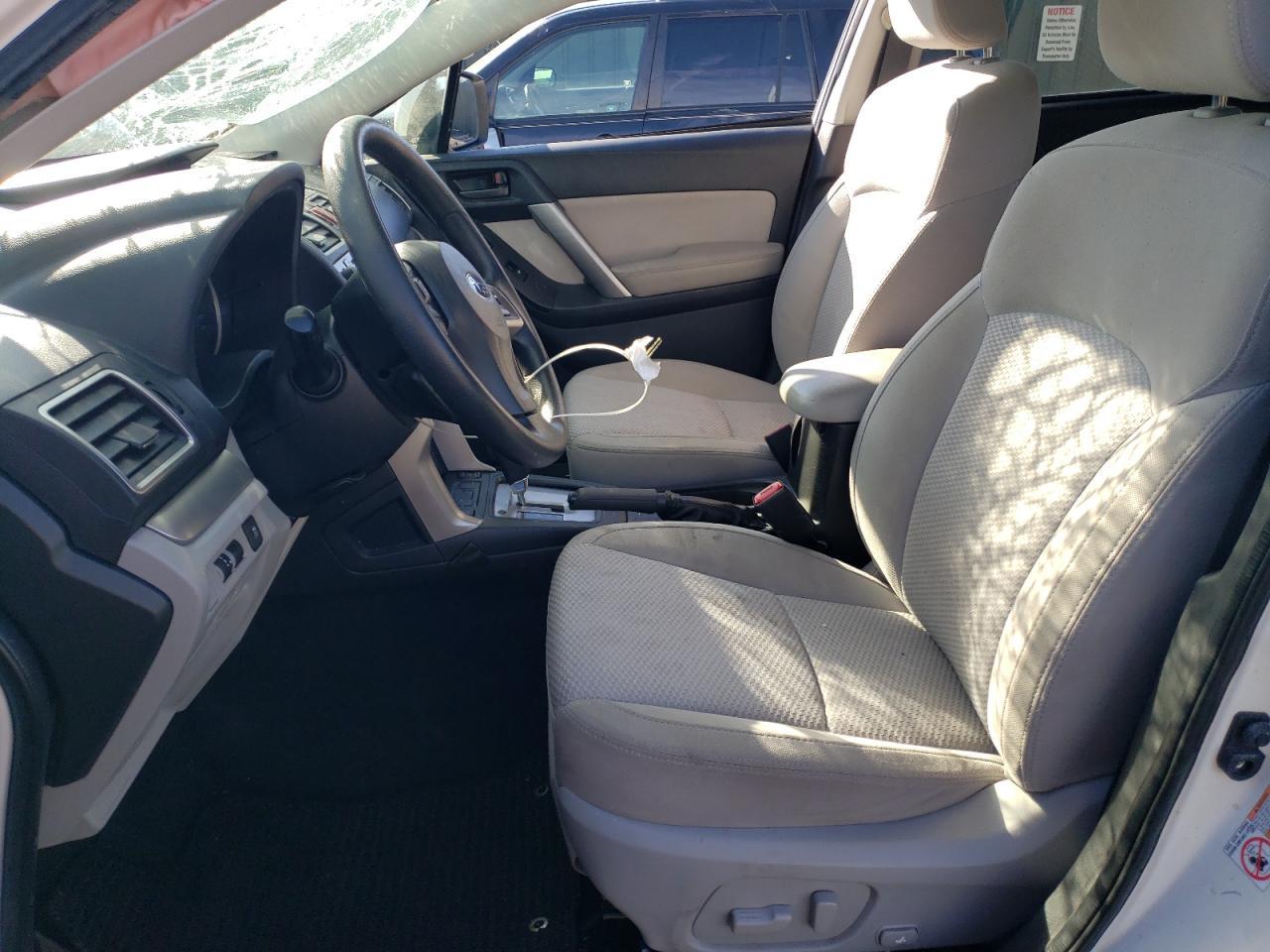 2016 SUBARU FORESTER 2 - Фото 7
