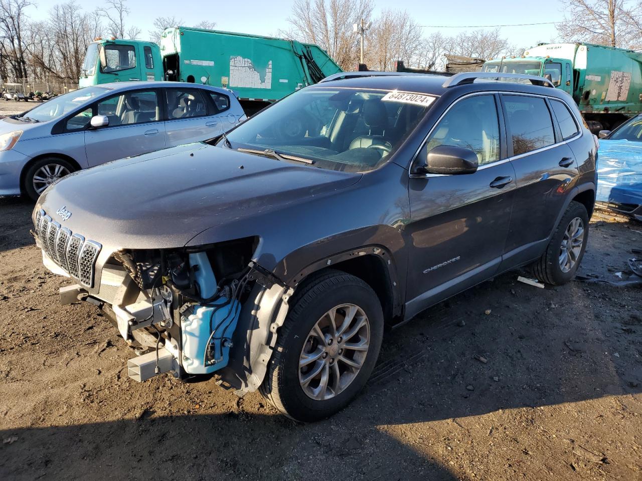 2019 JEEP CHEROKEE L