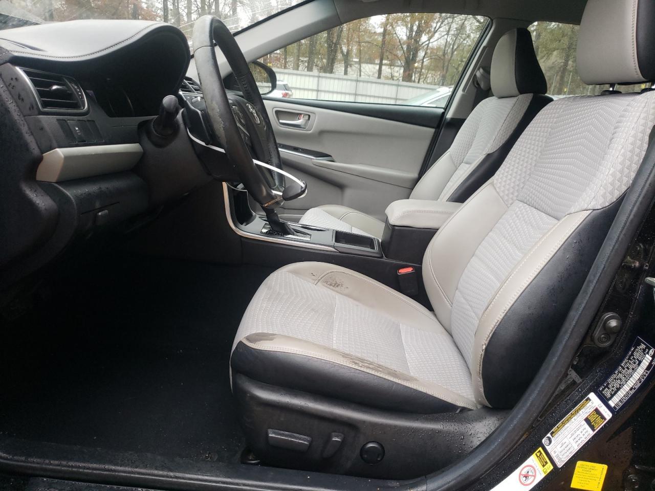 2015 TOYOTA CAMRY LE - Фото 7