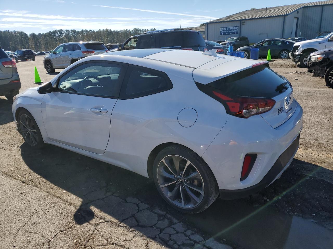 2019 HYUNDAI VELOSTER B - Фото 2