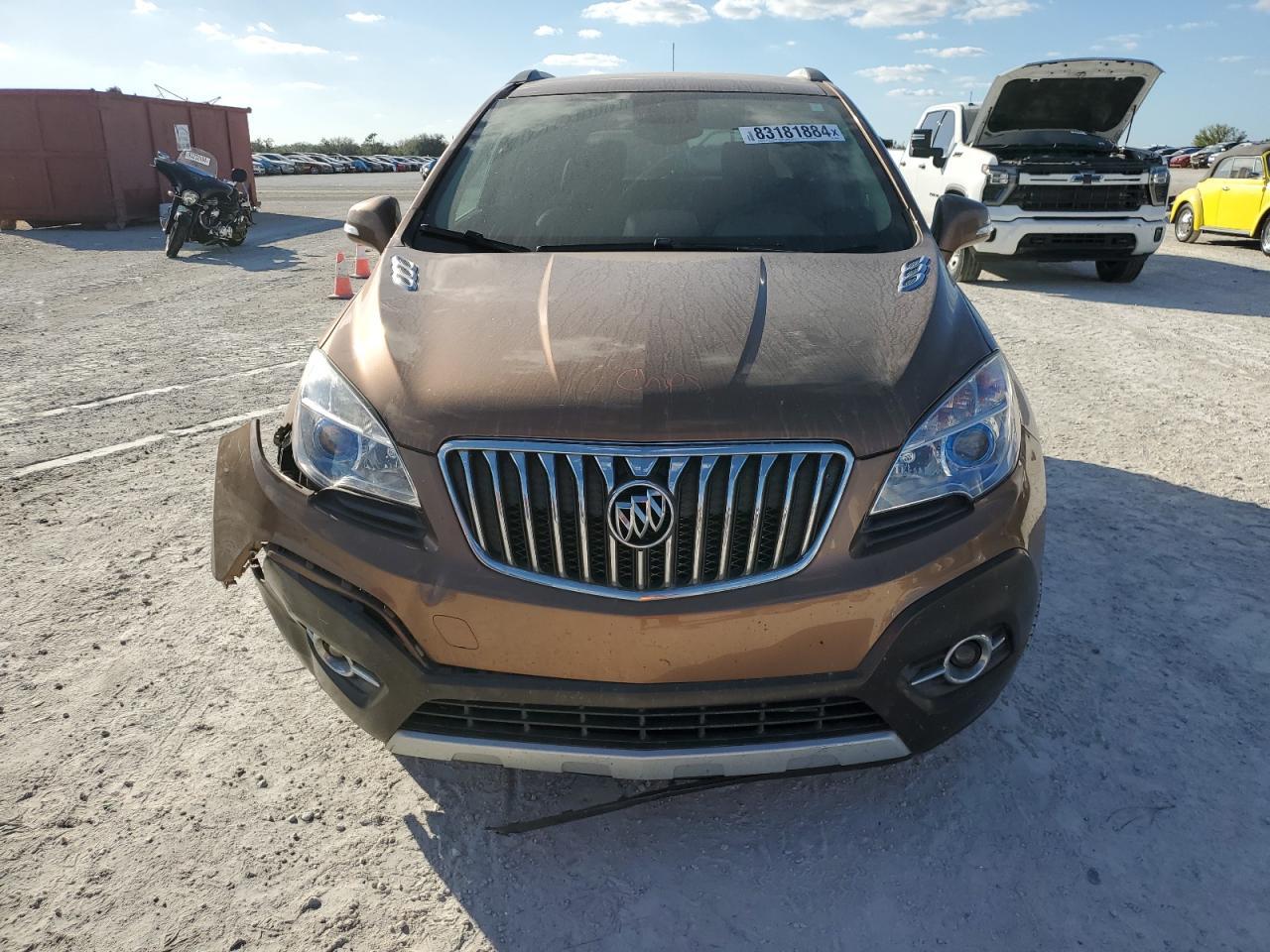 2016 BUICK ENCORE - Image 5