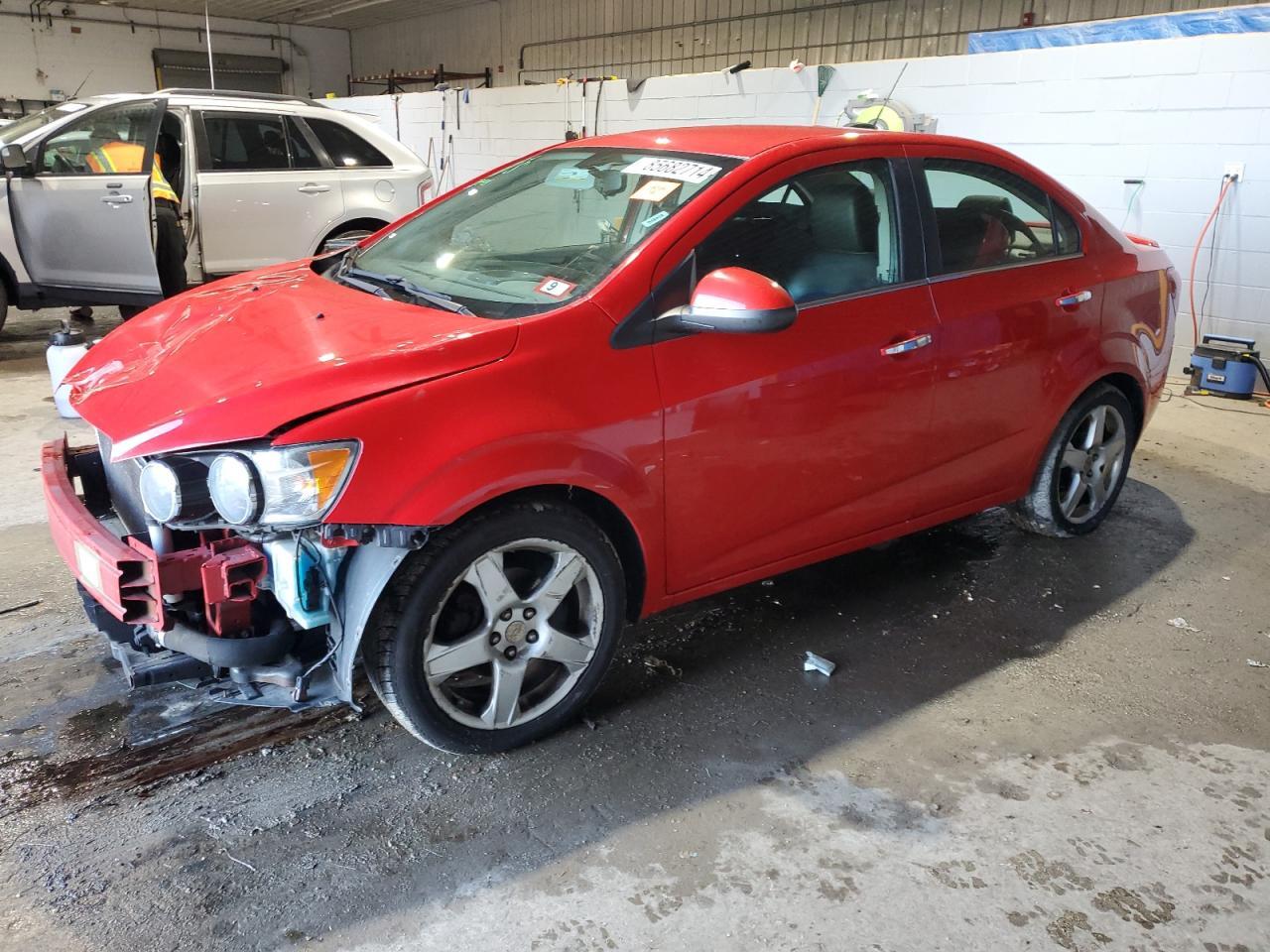2016 CHEVROLET SONIC LTZ