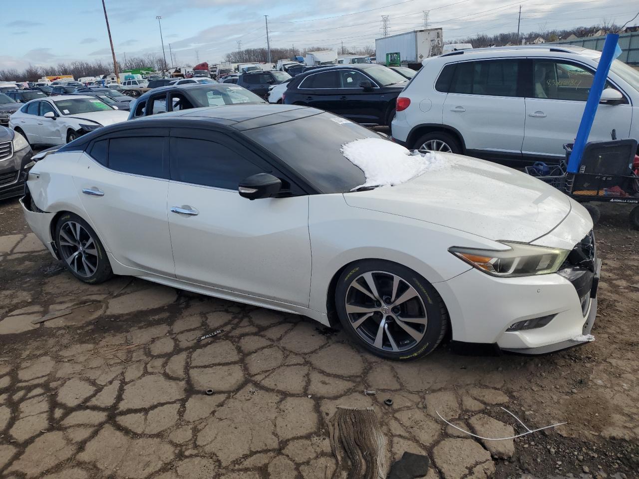 2016 NISSAN MAXIMA 3.5 - Фото 4