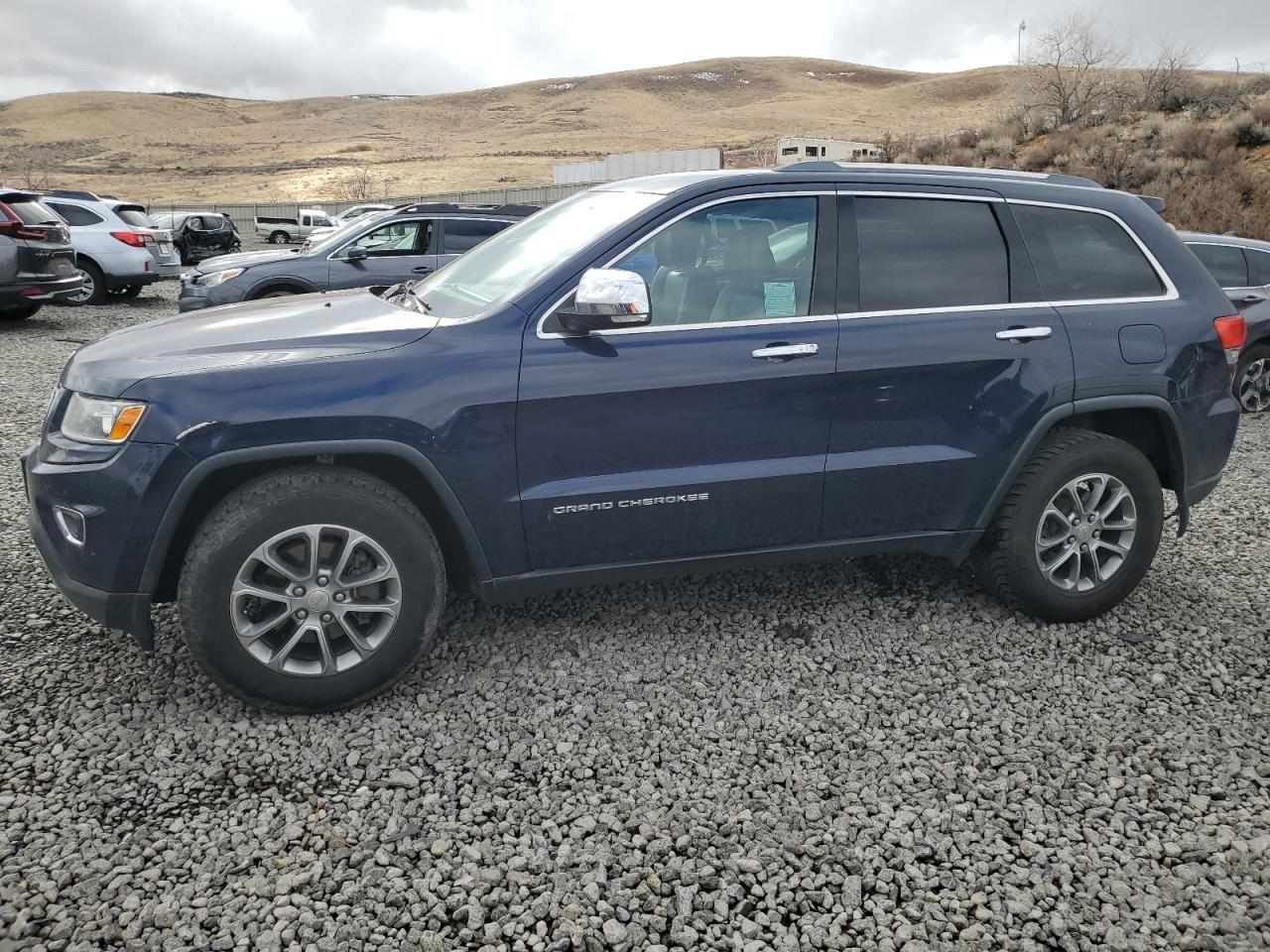 2016 JEEP GRAND CHER