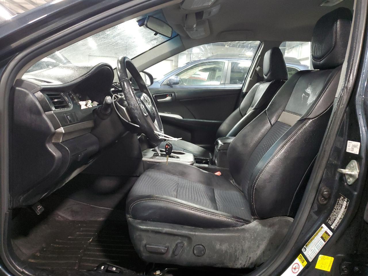 2013 TOYOTA CAMRY L - Фото 7