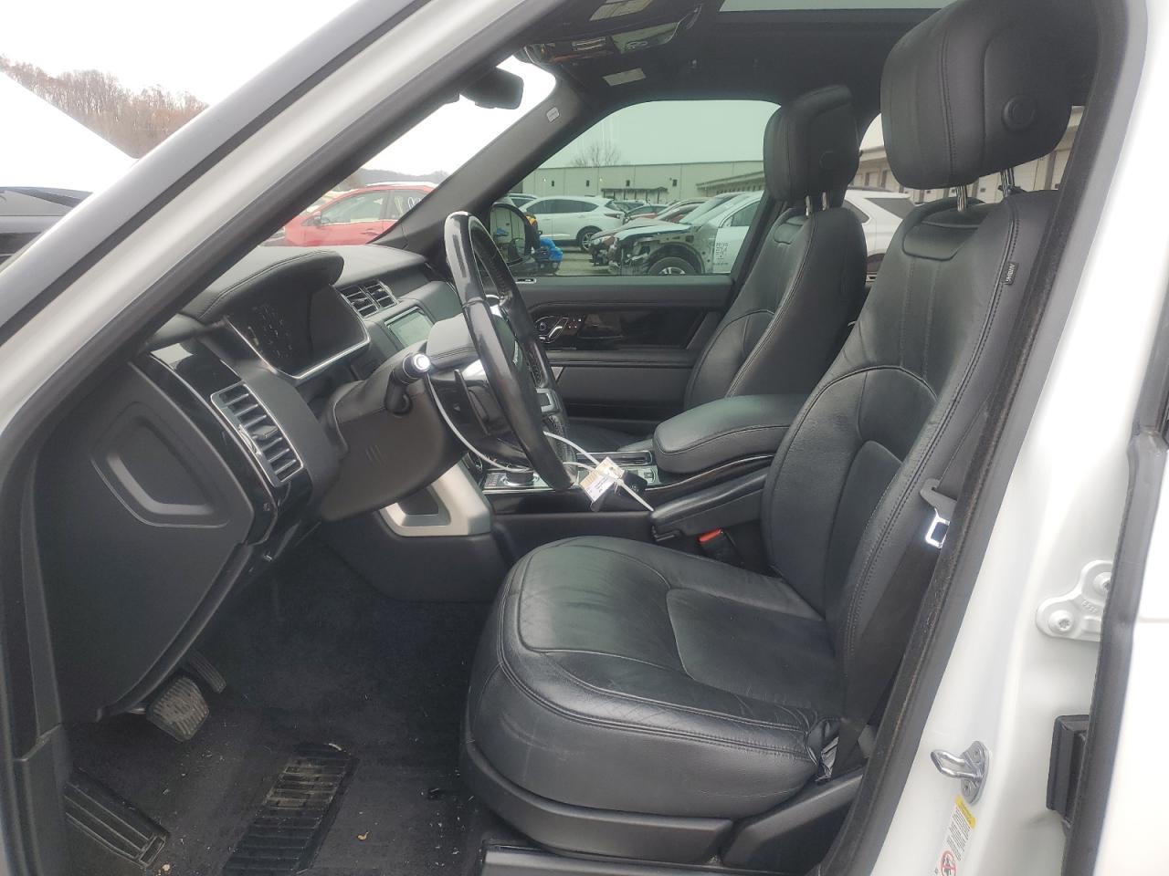2018 LAND ROVER RANGE ROVE - Фото 7