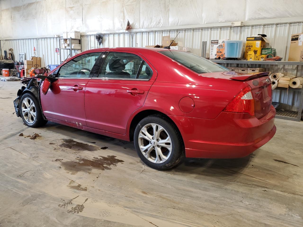 2012 FORD FUSION SE - Image 2