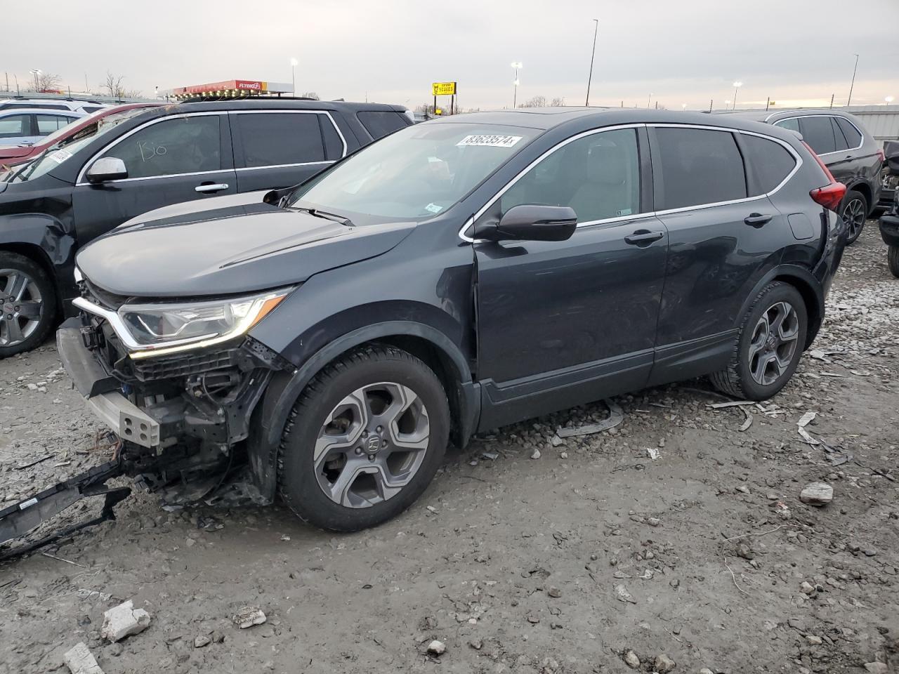 2019 HONDA CR-V EXL