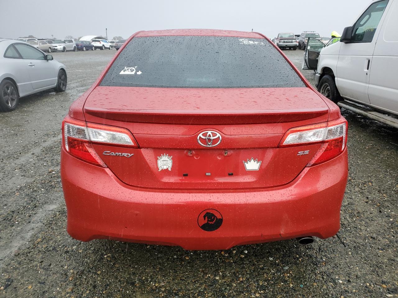 2012 TOYOTA CAMRY BASE - Фото 6